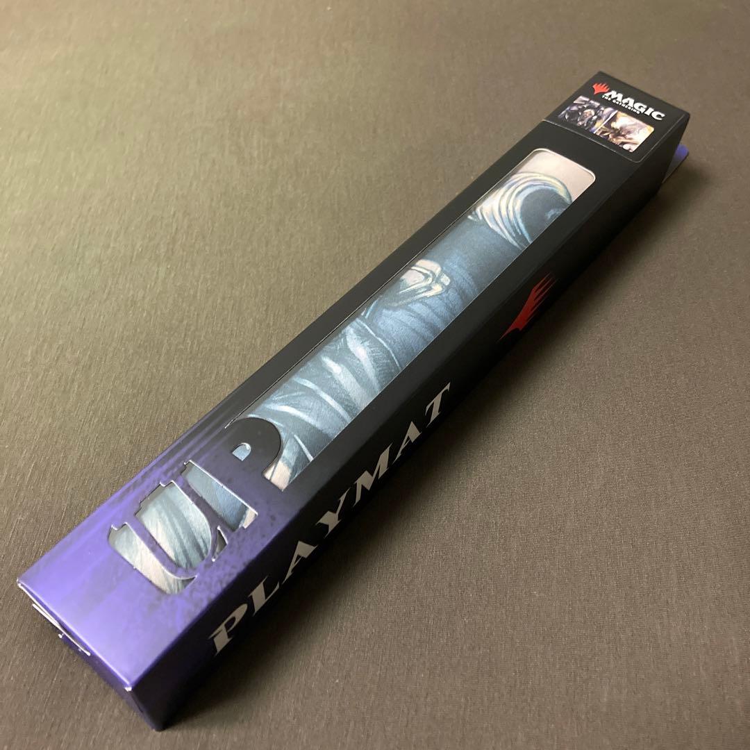 【MTG】【新品未開封】【プレイマット】《威名のソルジャー、セフィロス》