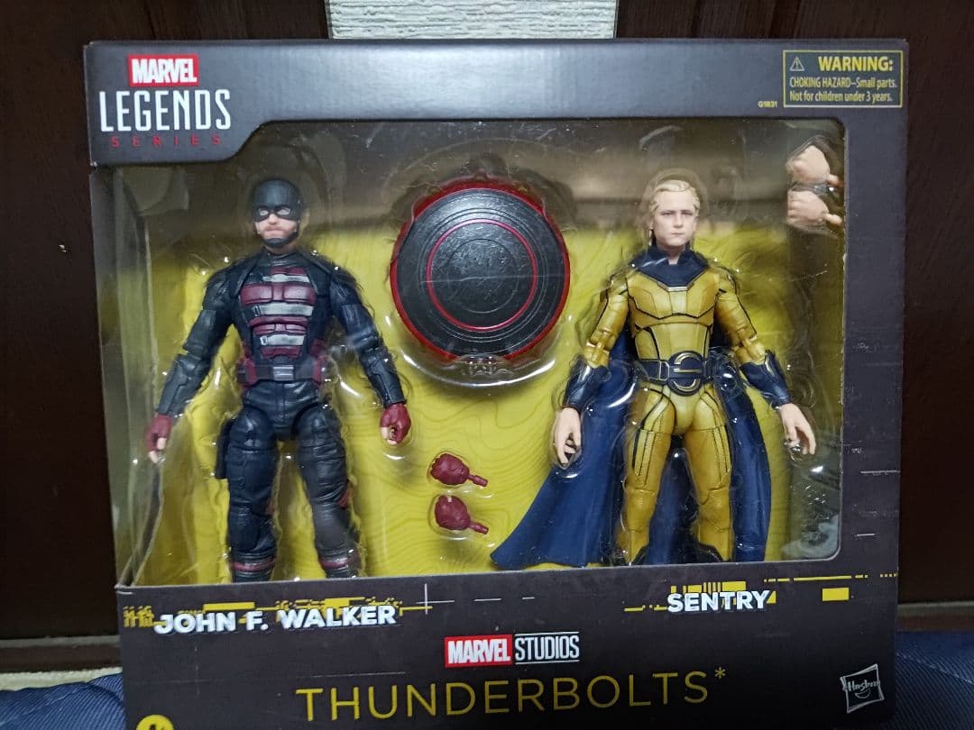 マーベルレジェンド　サンダーボルツ　セントリー　usエージェント