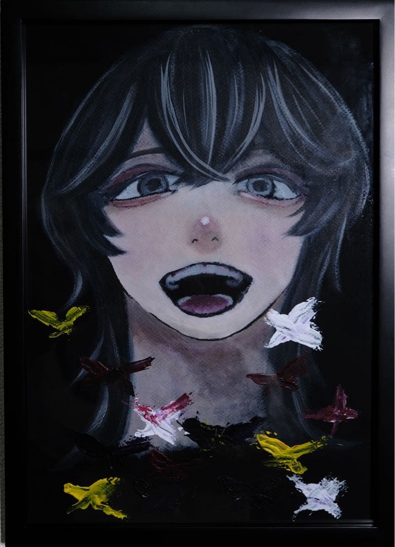 無名アーティスト　絵画　現代アート