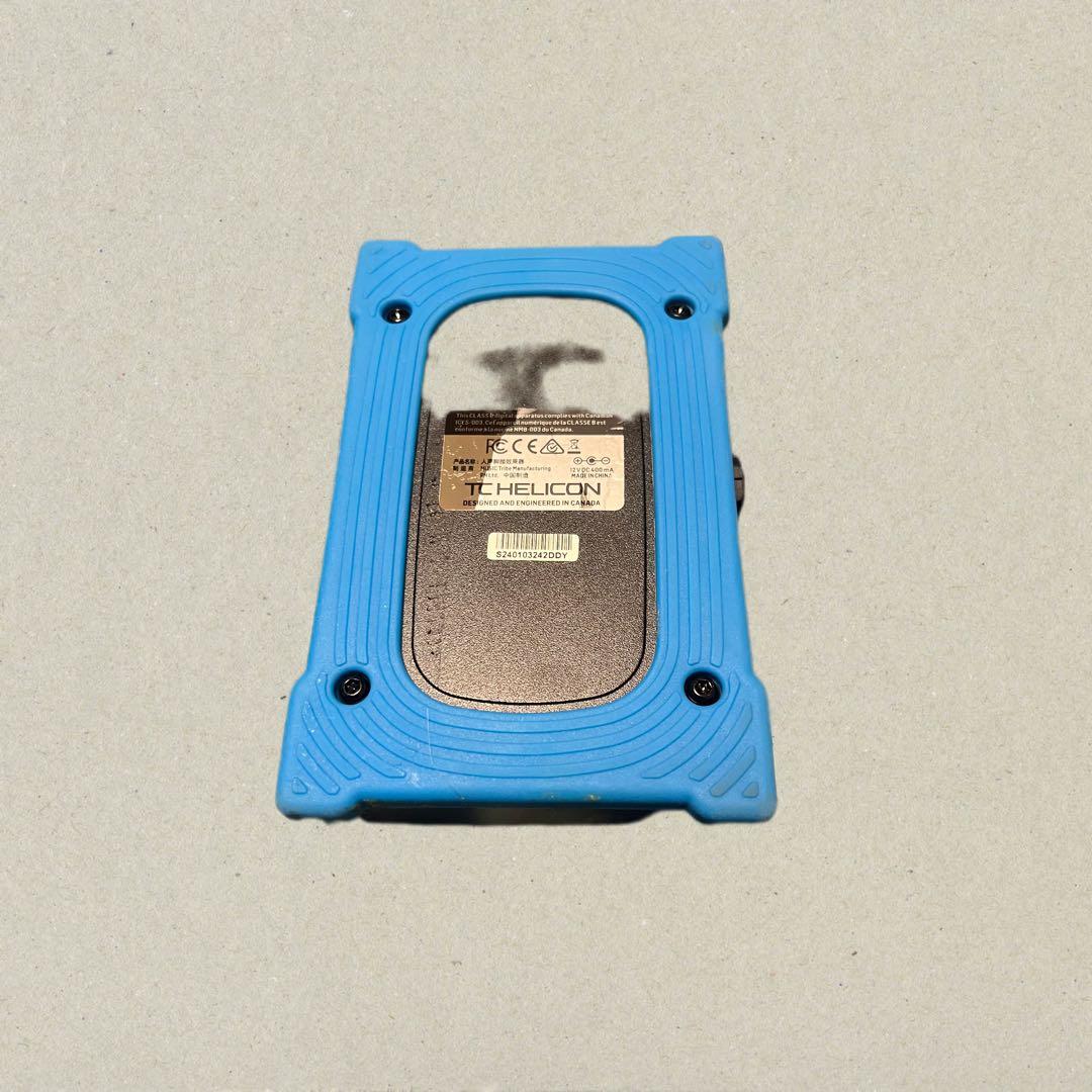 TC HELICON VoiceTone C1 ボーカルエフェクター