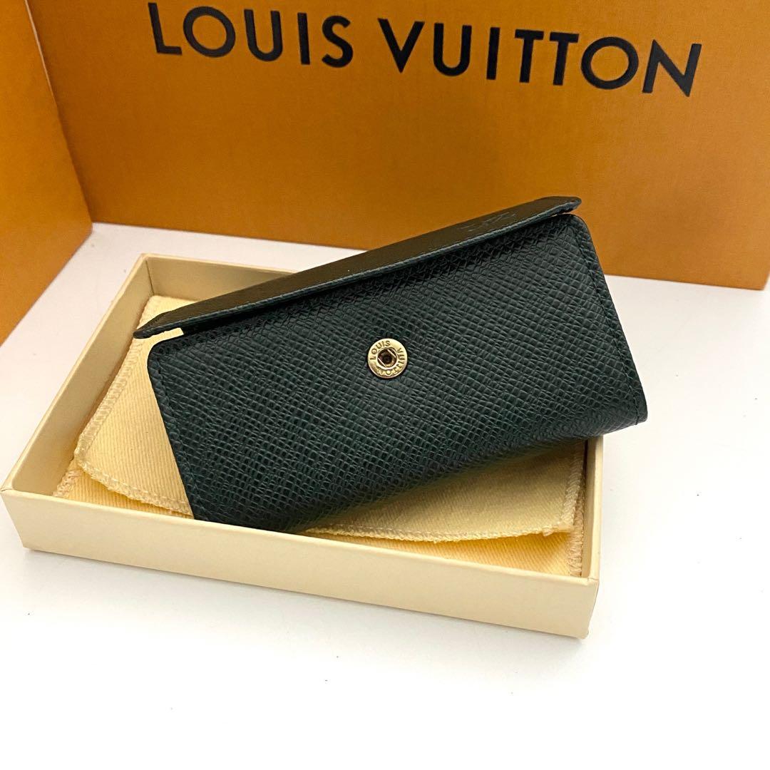 未使用品　ルイヴィトン　タイガ　キーケース　ミュルティクレ6