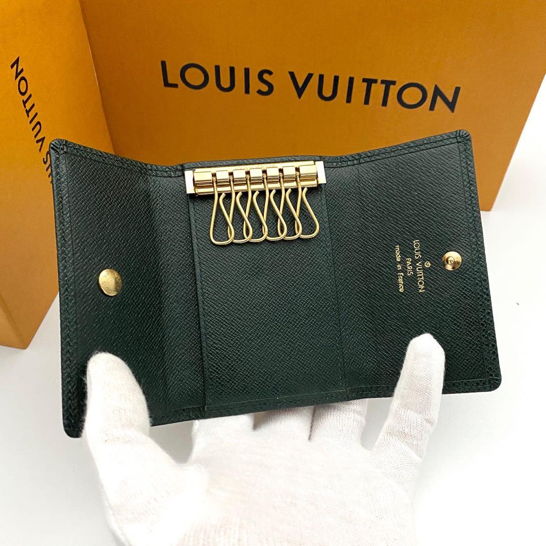 未使用品　ルイヴィトン　タイガ　キーケース　ミュルティクレ6