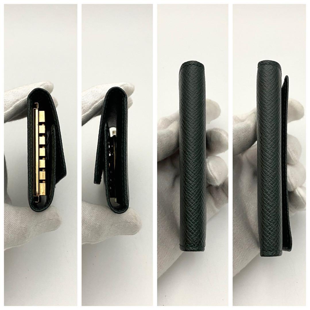 未使用品　ルイヴィトン　タイガ　キーケース　ミュルティクレ6