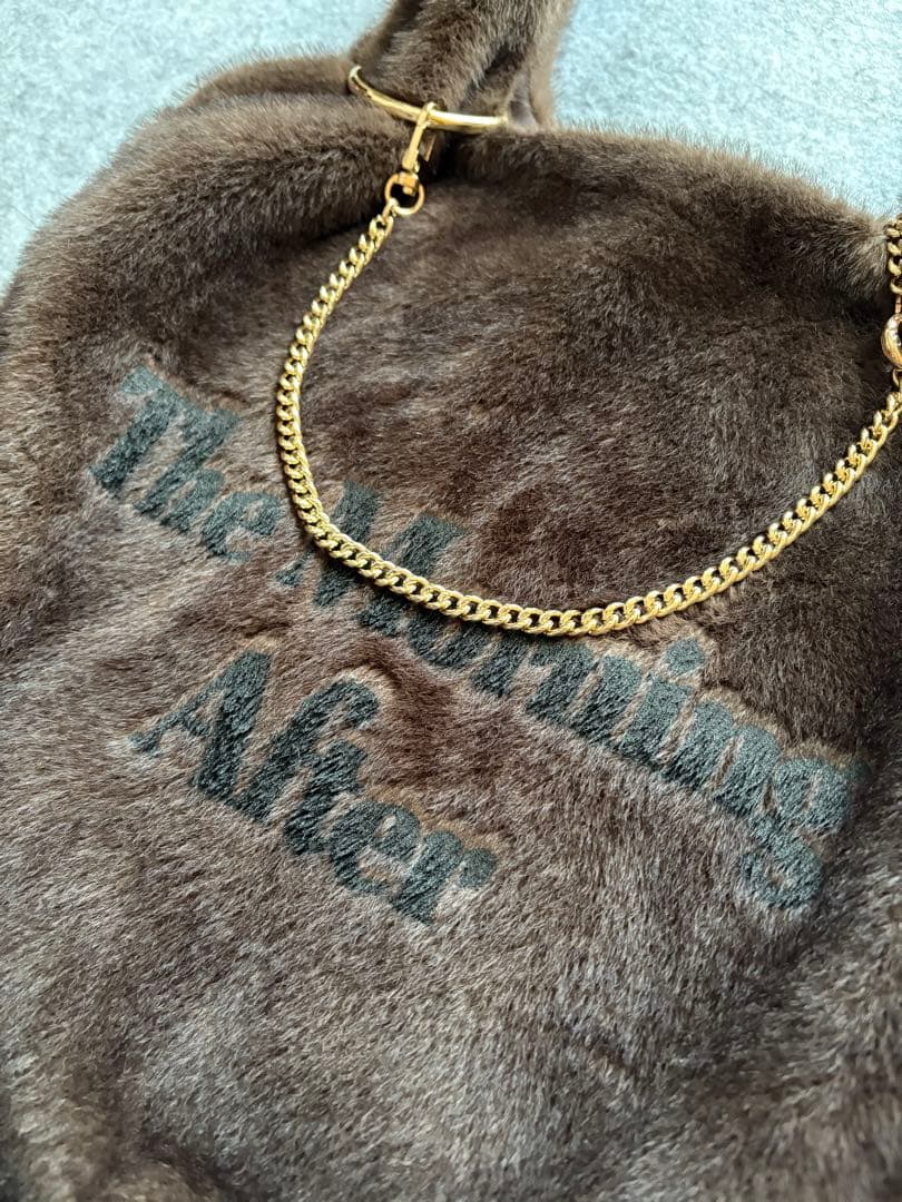 新品未使用AP STUDIO SKINスキンShaggy print Bag