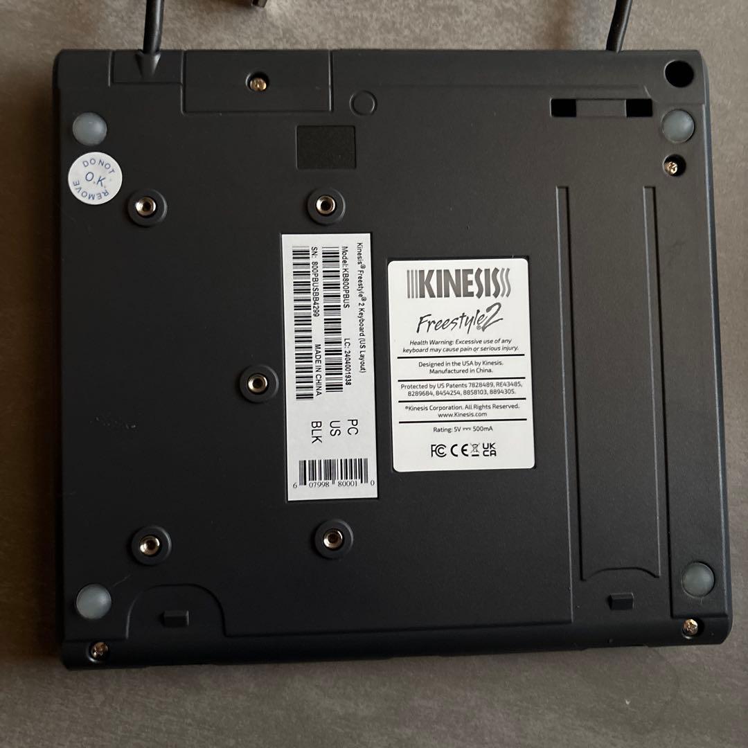 Kinesis Freestyle2 for PC KB800PBUS 分割KB