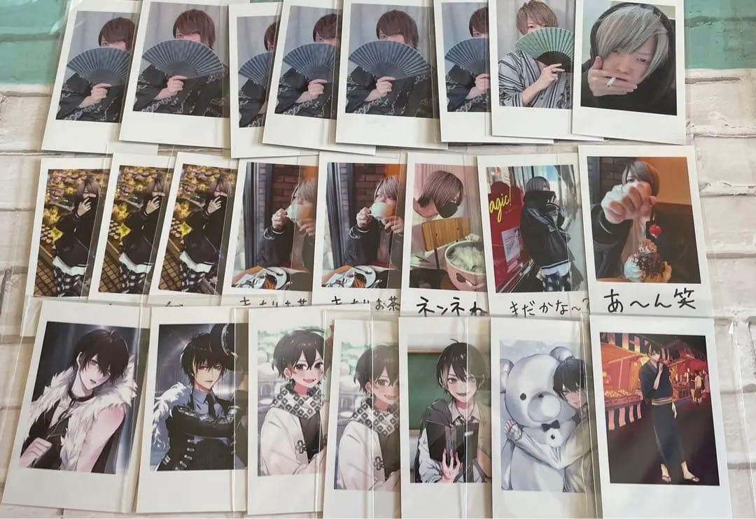 モノパレット ものぱれ 3部 rim チェキ風トレカ カード