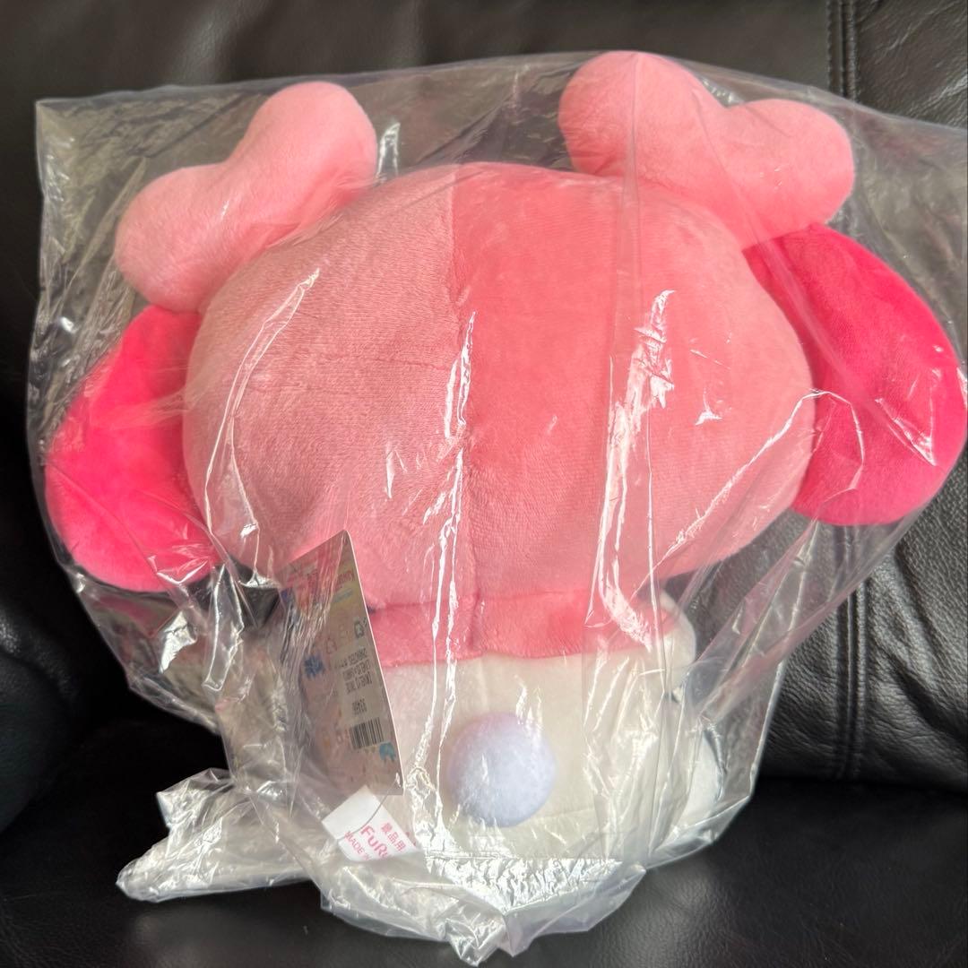 TWICE サンリオ ポケットBIGぬいぐるみ GiGO モモ　マイメロディー