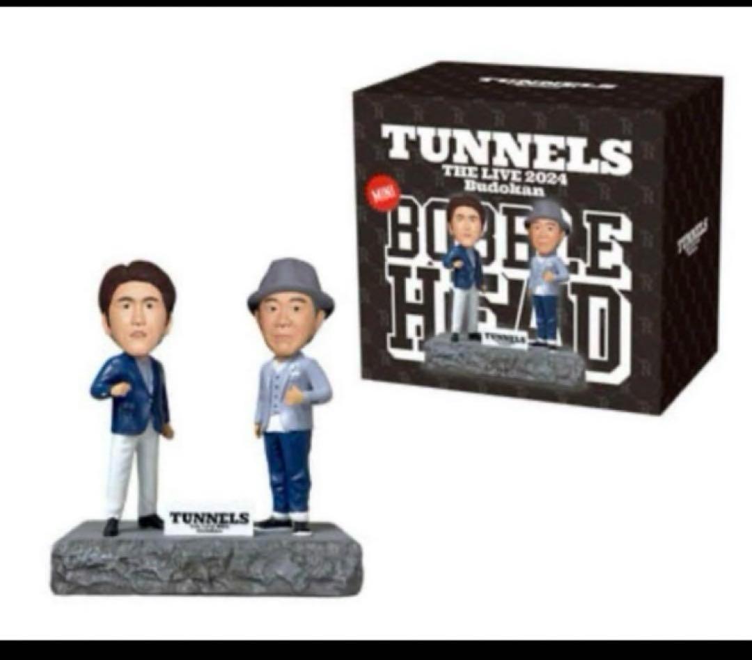新品 とんねるず ボブルヘッド THE LIVE 2024 フィギュア グッズC
