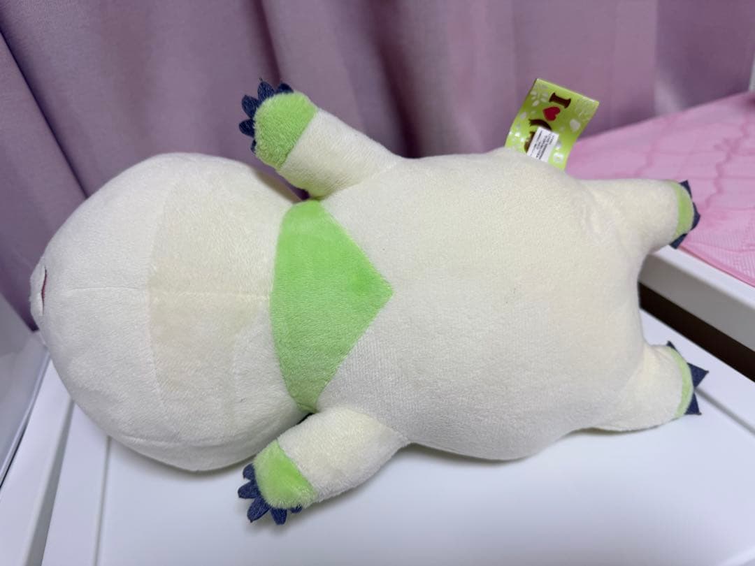 デジモン　l LOVE TERRIERMON　でっかいぬいぐるみ　テリアモン