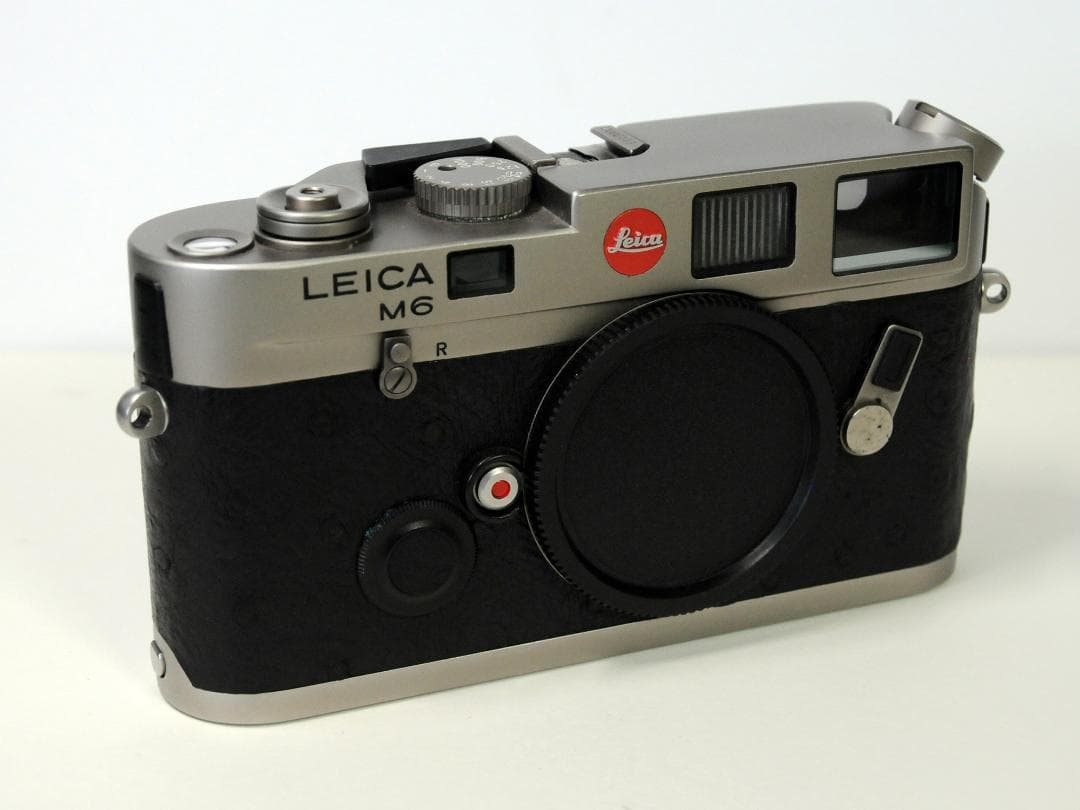 ライカ　M6 チタン　ワンオーナー　完動美品　元箱等付　0.72倍