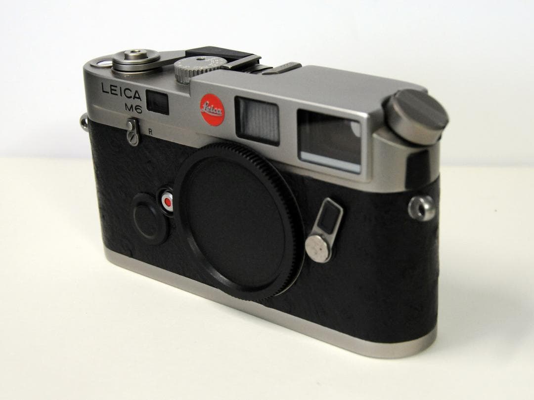 ライカ　M6 チタン　ワンオーナー　完動美品　元箱等付　0.72倍