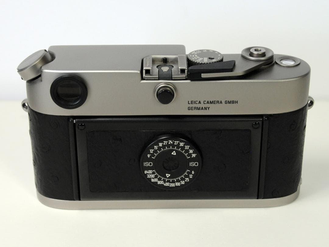 ライカ　M6 チタン　ワンオーナー　完動美品　元箱等付　0.72倍