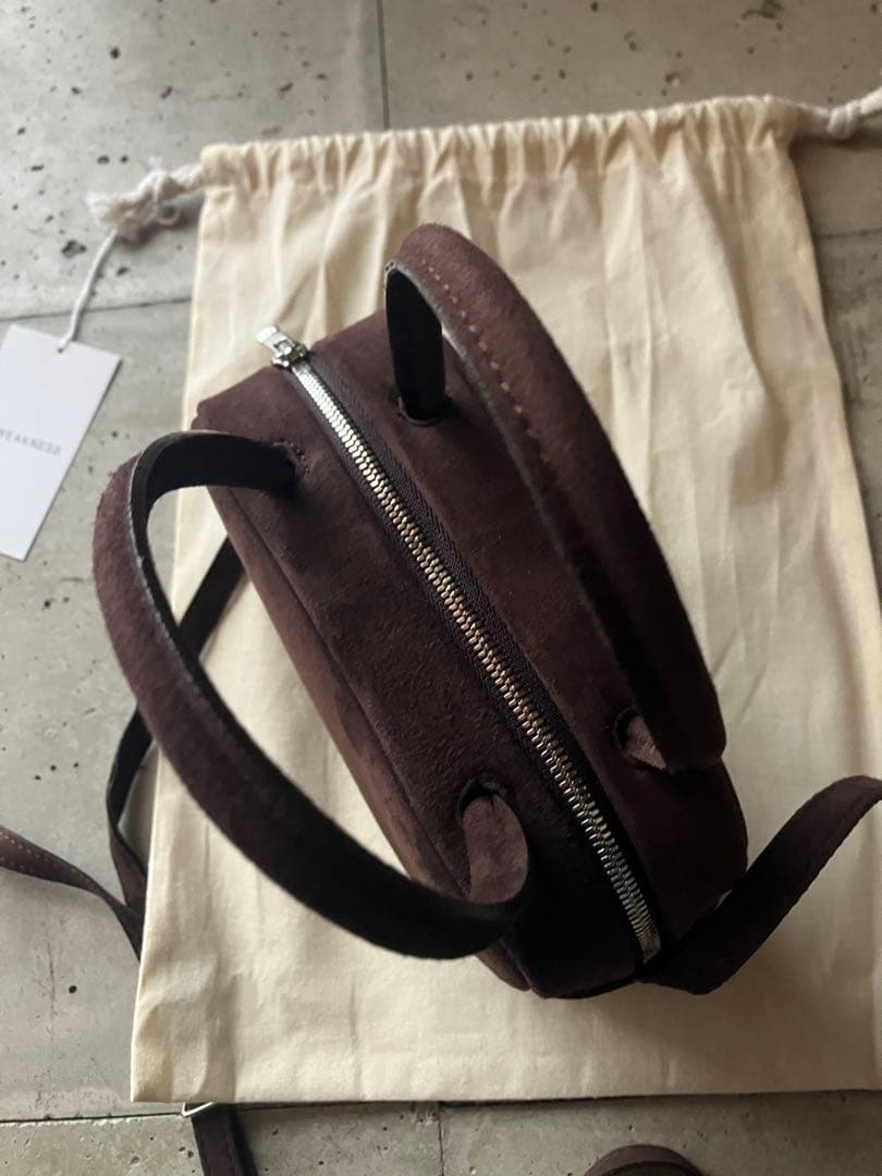 新品未使用】myweakness SCALA SUEDE