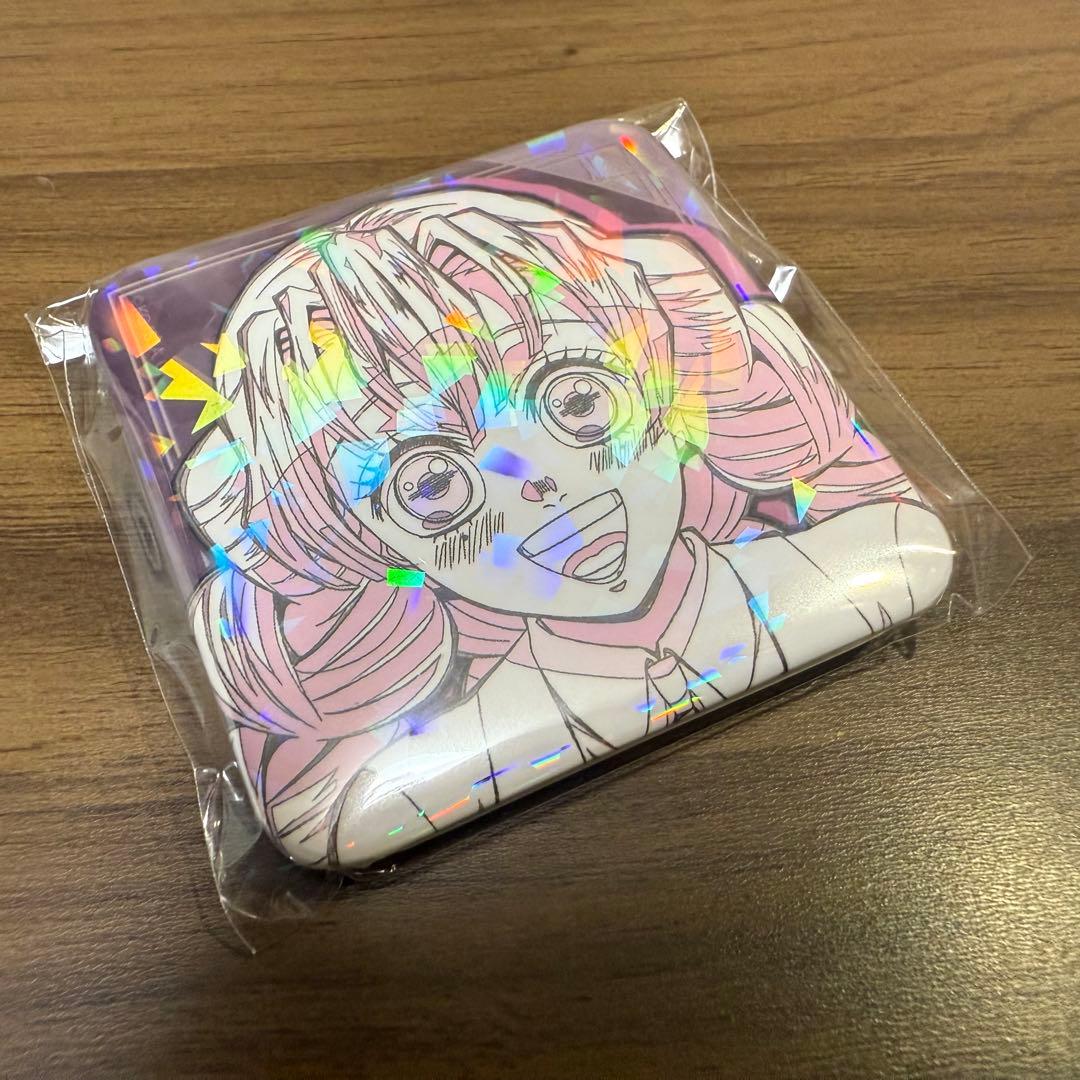 甘露寺蜜璃　鬼滅の刃 モクテルバー ロトくじ グリッター缶バッジ　第二弾