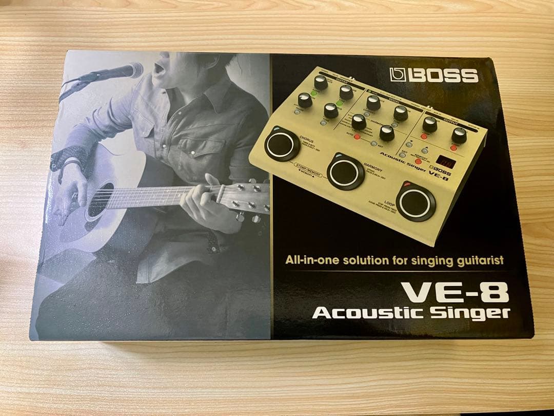 ギター BOSS VE-8 Acoustic Singer