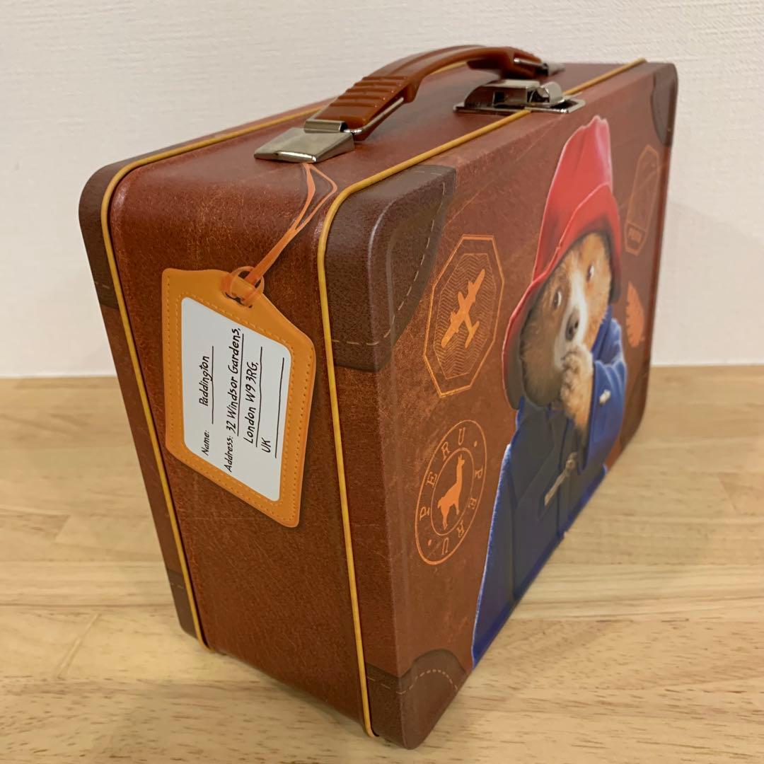 新品 AMC限定 パディントン ポップコーンバケット バケツ トランク 海外限定