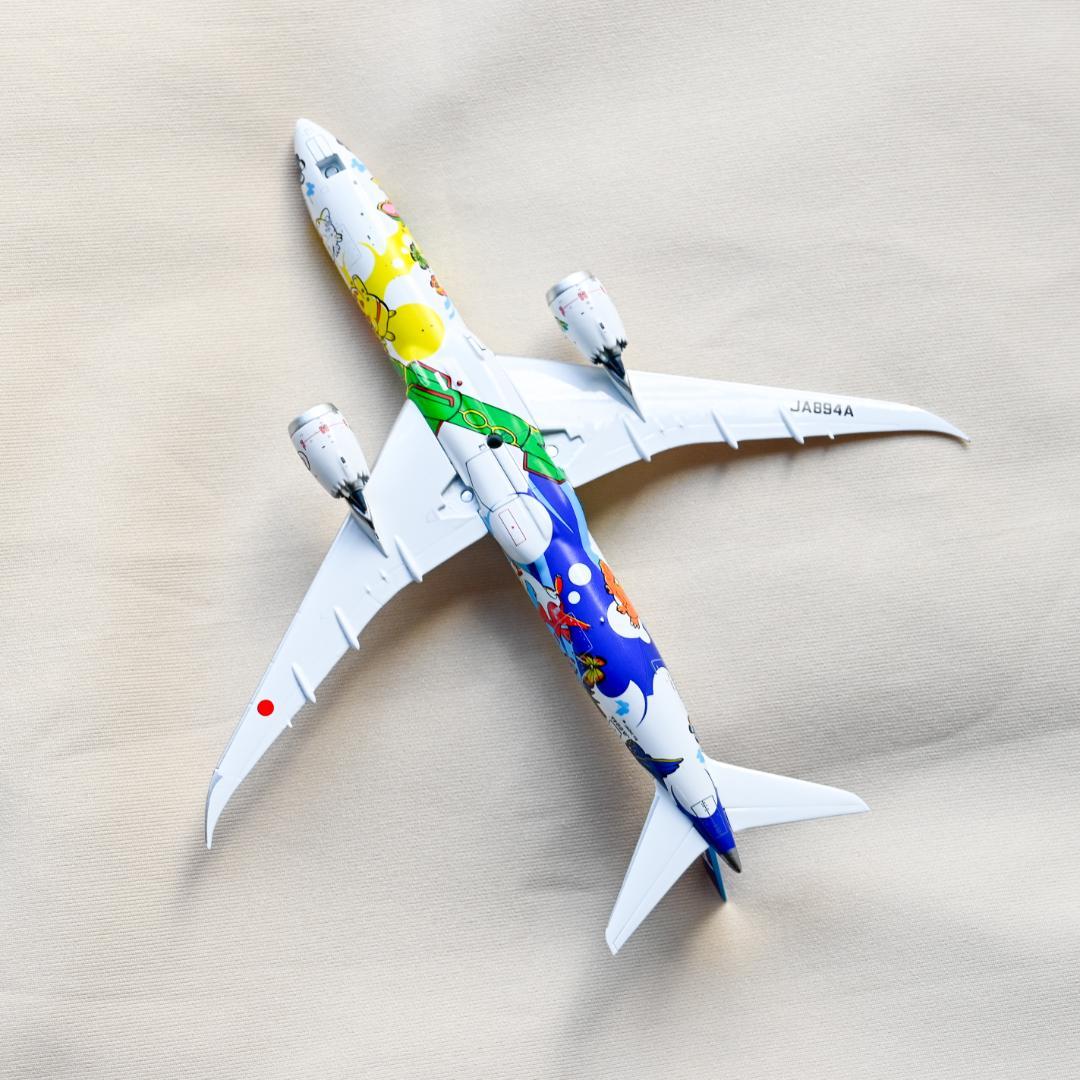 ANA B787-9 ピカチュウジェット ギア着脱可 1/400