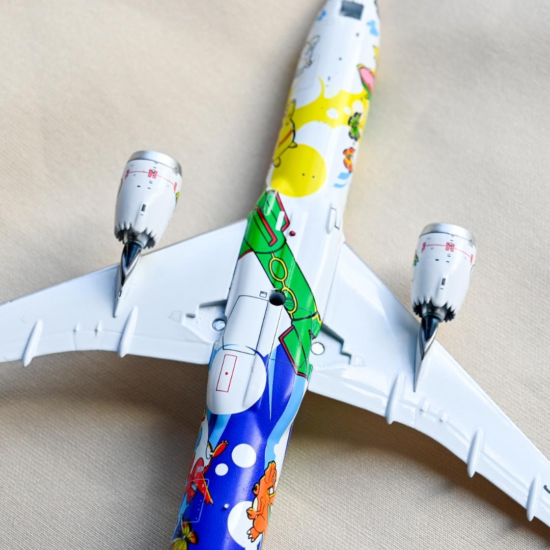 ANA B787-9 ピカチュウジェット ギア着脱可 1/400