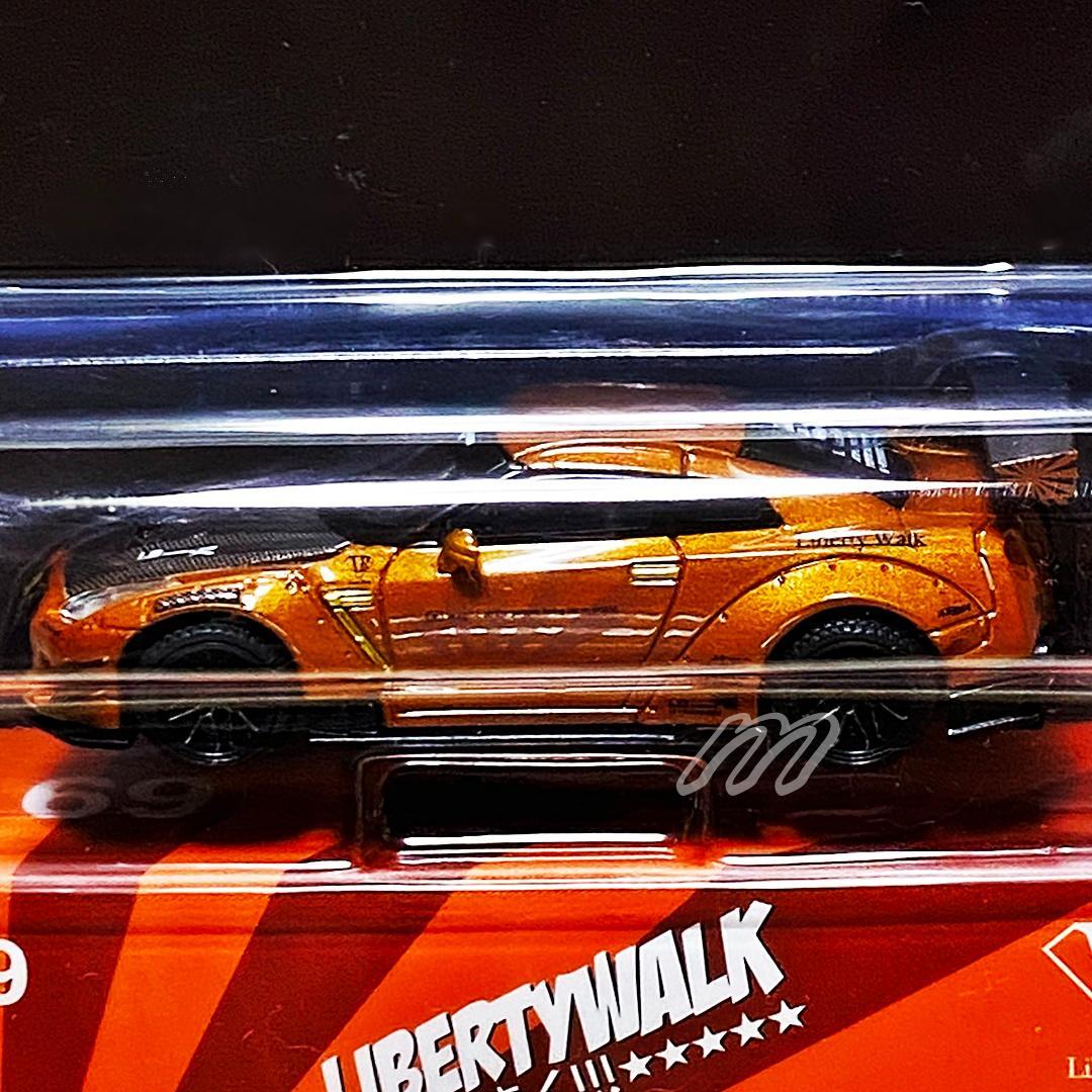 ⭐️MINI GT LB★Works NISSAN GT-R メタリックブラウン