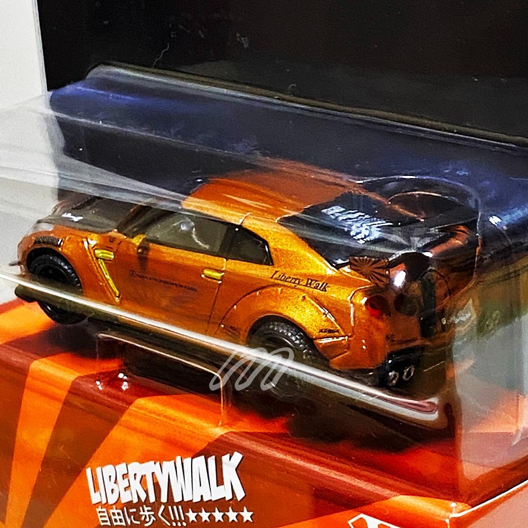 ⭐️MINI GT LB★Works NISSAN GT-R メタリックブラウン