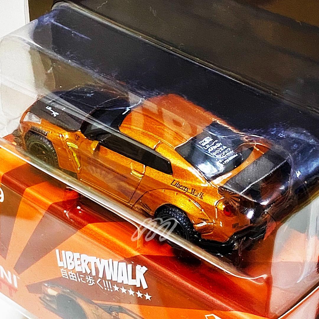 ⭐️MINI GT LB★Works NISSAN GT-R メタリックブラウン