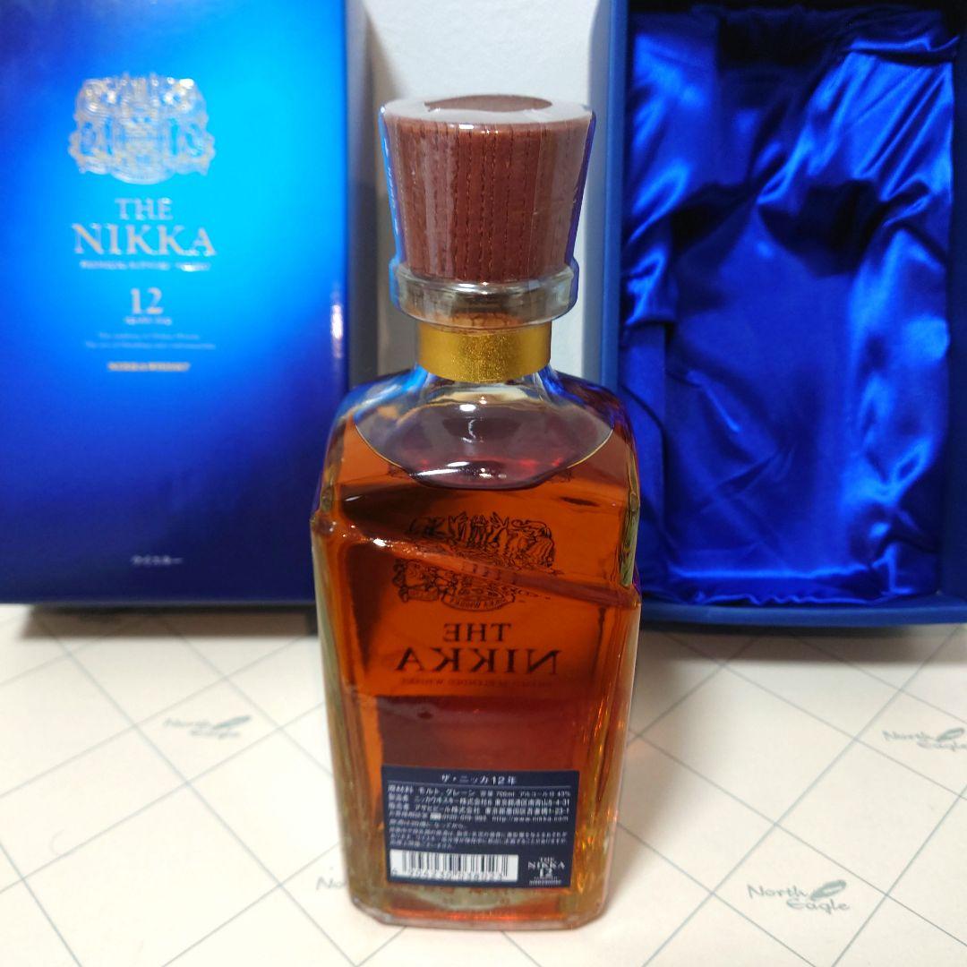 ２０１９年生産終了終売品　ザ・ニッカ１２年　ギフトカートン付未開栓希少ウイスキー