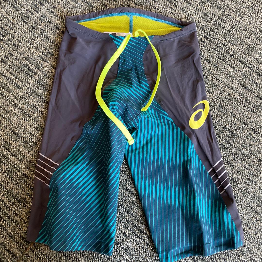 ASICS 競泳水着 高速水着　トップインパクト　S 3点セット