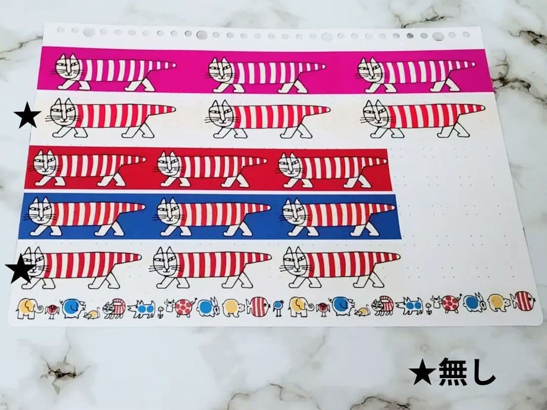 リサラーソン マスキングテープ 84本/全100種類＋ノベルティ8本セット 廃盤