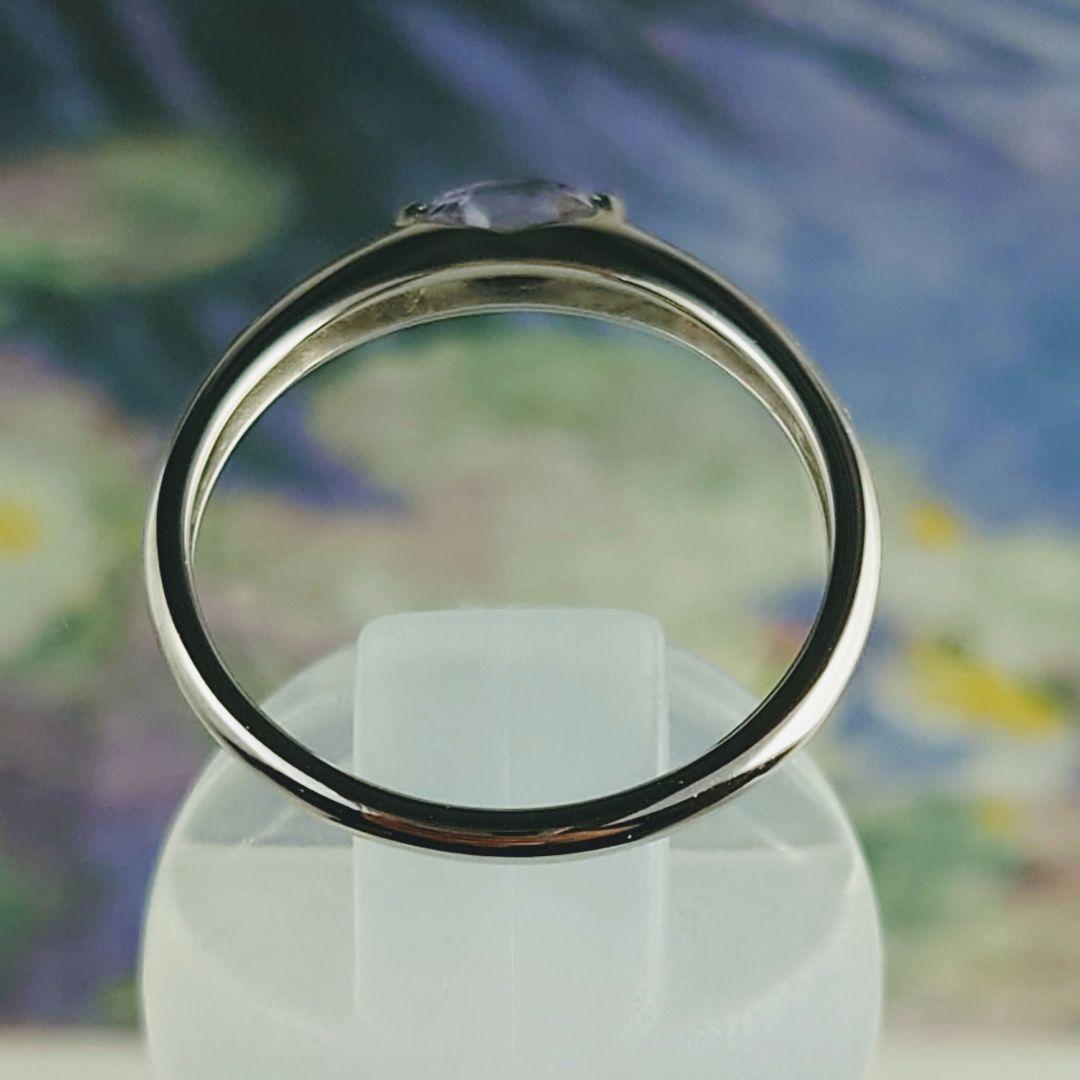 専用　GSTV Pt999アレキサンドライトリング　プラチナ　一粒石