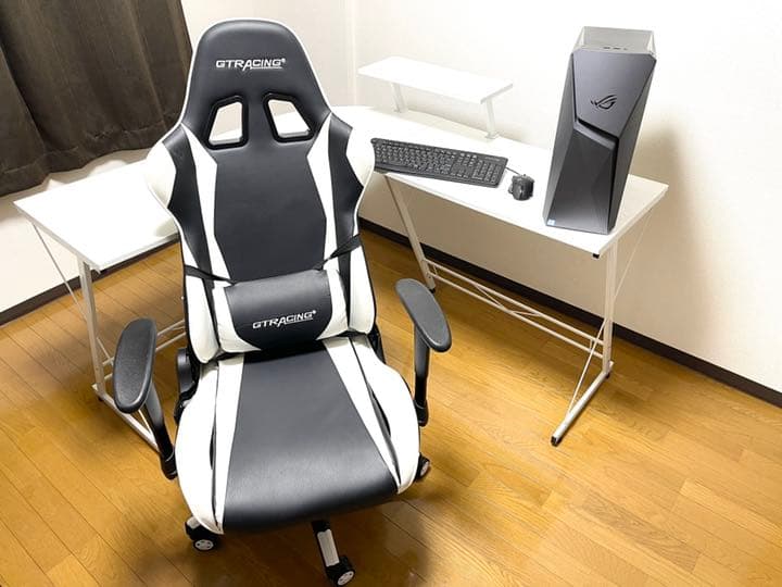 ASUS ROG Strix ゲーミングパソコン＋デスクチェア