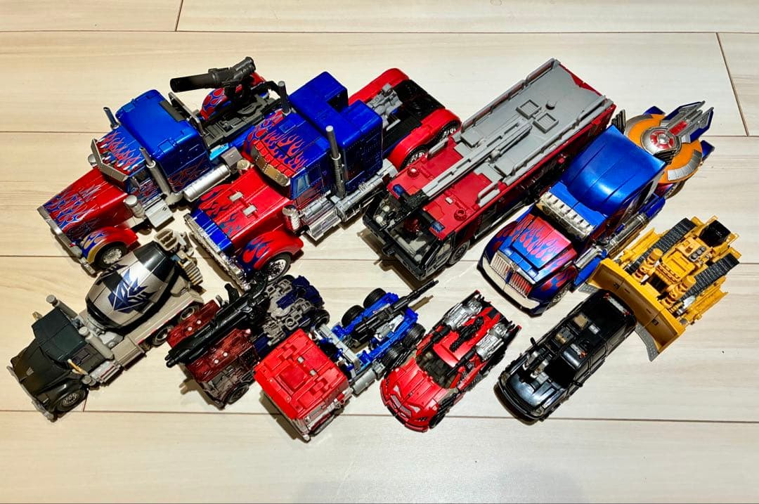 トランスフォーマー ムービー 実写 まとめ売り