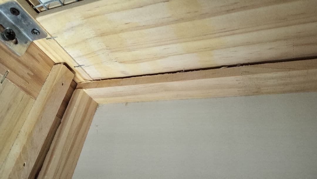 木製ケージ 大型 鳥かご　バードケージ　シマリス　フクロモモンガさんにも