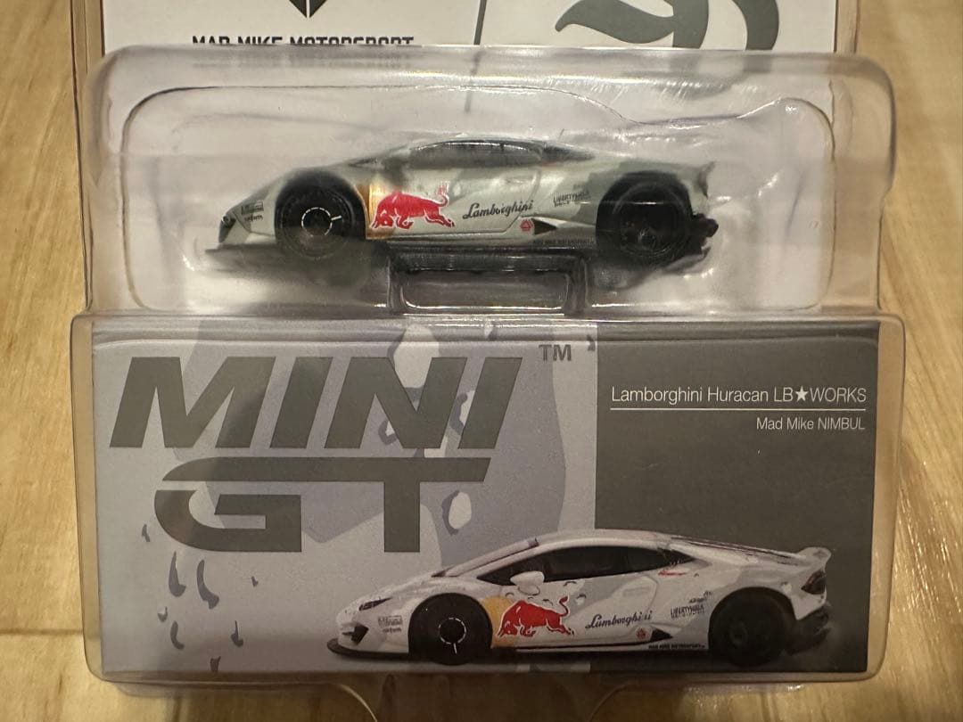 MINIGT LBWK限定 ランボルギーニ Huracan MAD MIKE