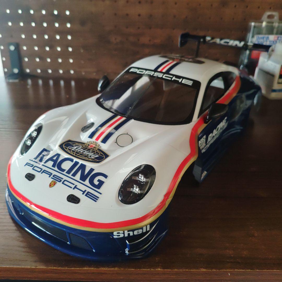 タミヤ　ポルシェ911 GT3 R ボディ