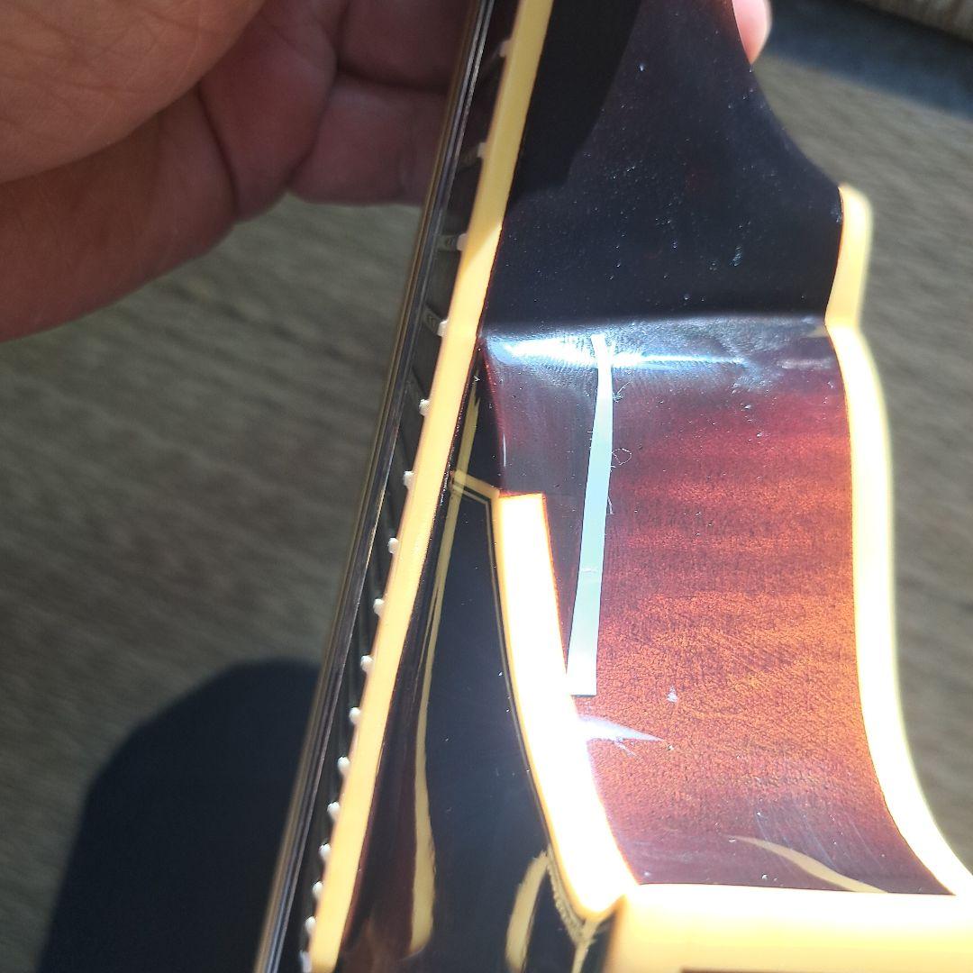 Pretender 訂正カスガ フラットマンドリン銘器70s~8ケース付