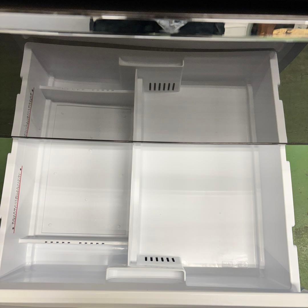 511 格安 三菱 大型冷蔵庫 300L強 自動製氷 右開き ブラウンカラー