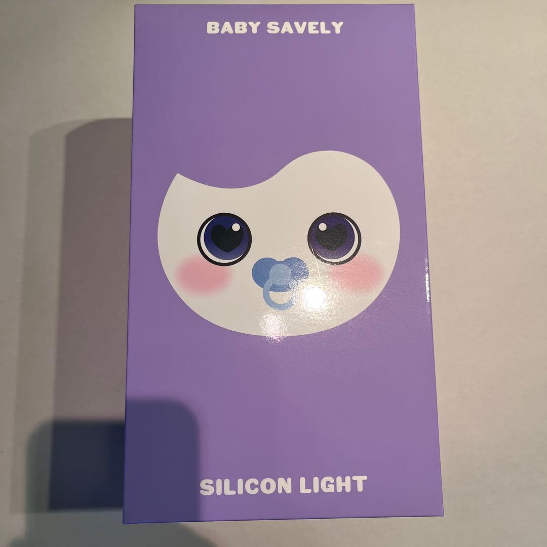 BABY SAVELY SILICON LIGHT TWICE 未開封品