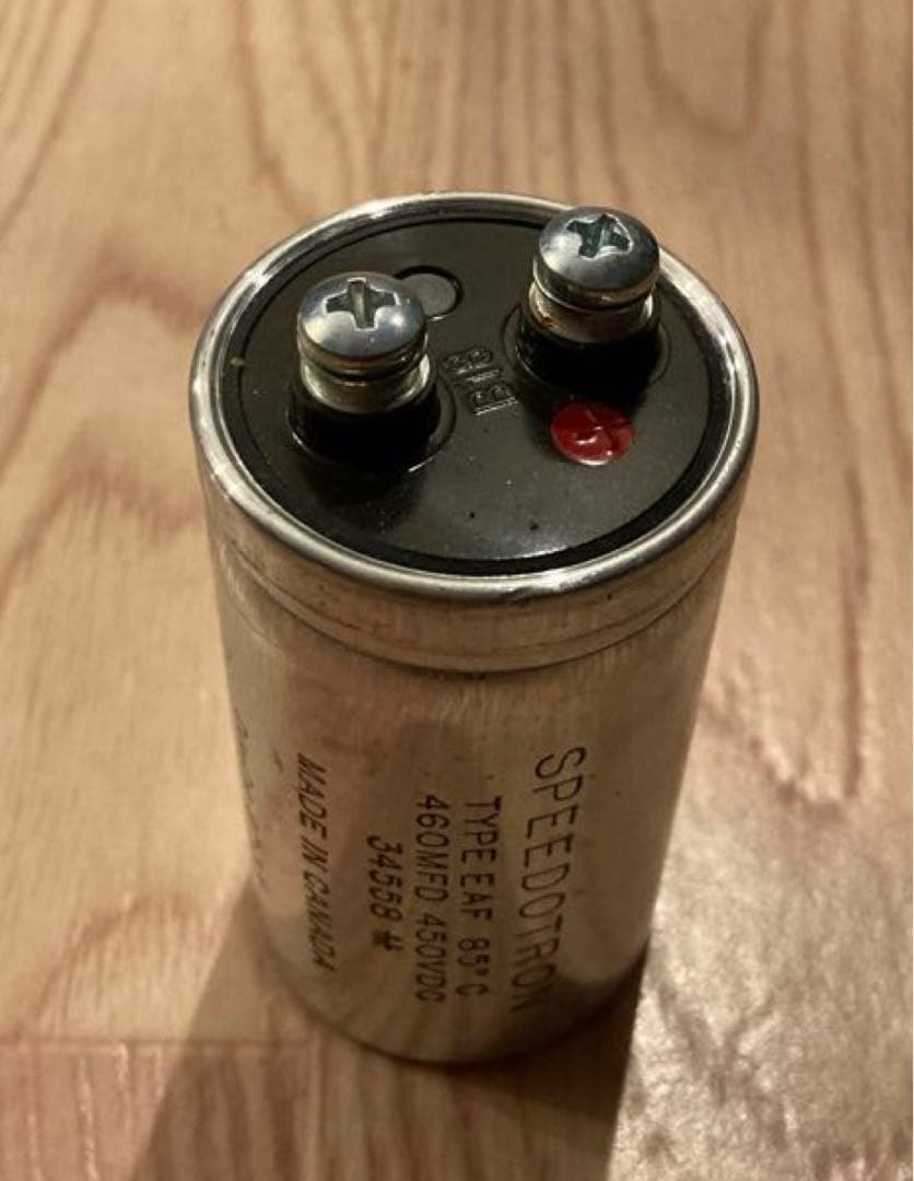 コンデンサー　460㎌　450V　Speedotron 大型ストロボ