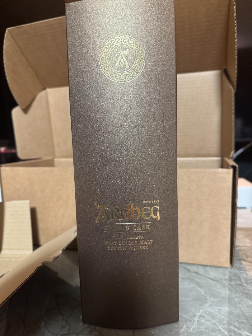 【希少】アードベッグ シングルカスク2472 マンサニージャ 13年 58.1%