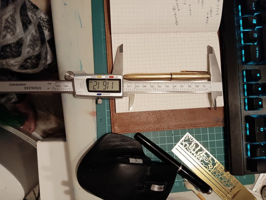 1948 パーカー デュオフォールド「ラ プルーム」 18K ペン先 - 純正