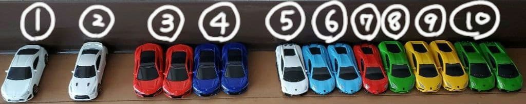 ES♠ 正規ライセンス ダイキャストミニカー 36個 セット