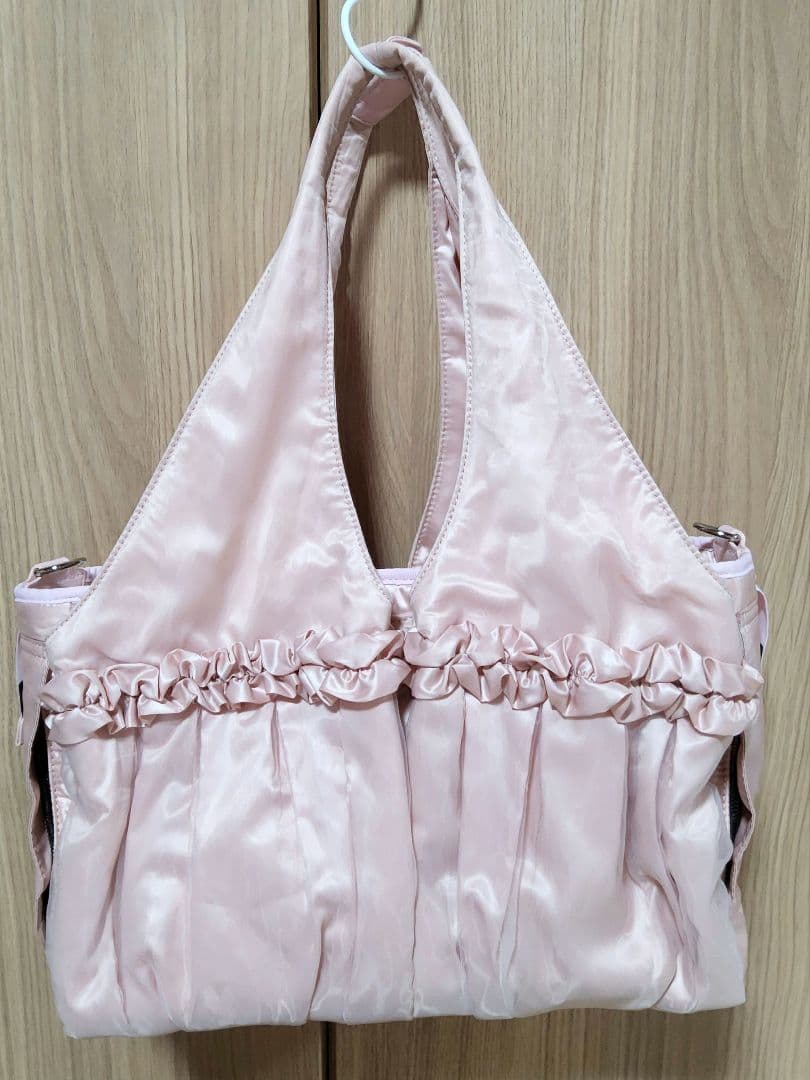 リュクスバーディ　キャリーバッグ　ピンク