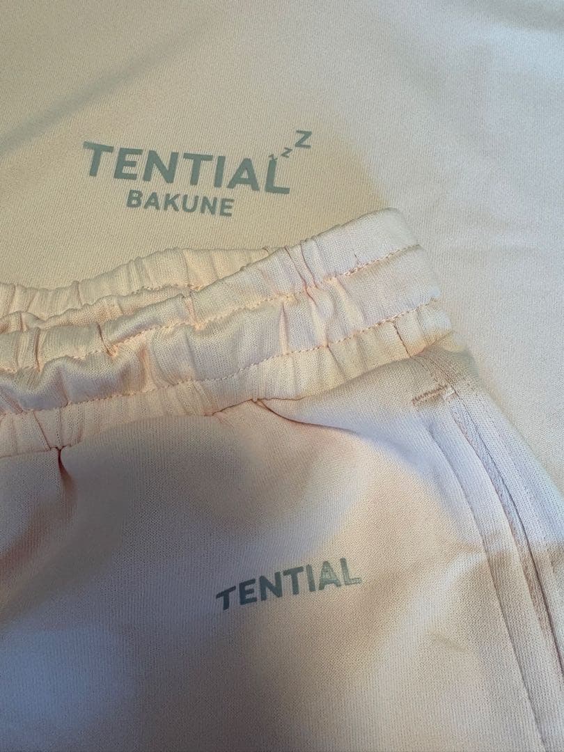 TENTIAL BAKUNE レディース Lサイズ ピンク 上下セット