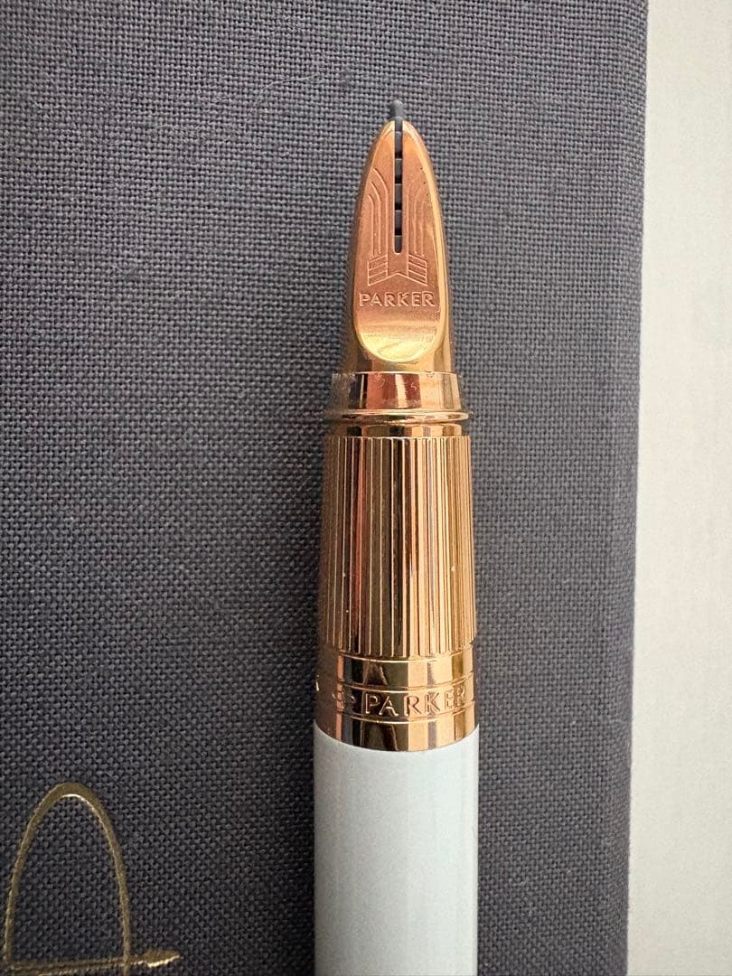 Parker パーカーインジェニュイティ5th ホワイトゴールド