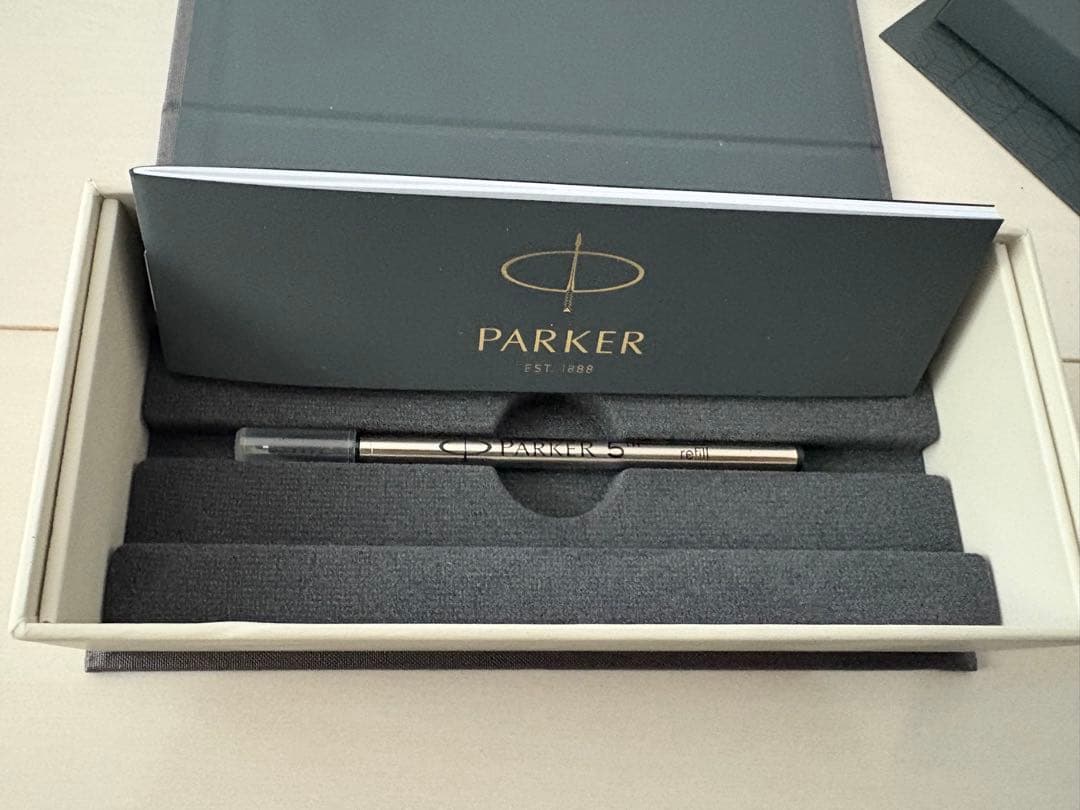 Parker パーカーインジェニュイティ5th ホワイトゴールド