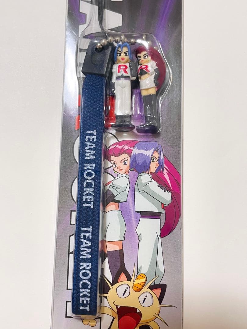 未開封 ポケモンストラップ ロケット団 TOMY ポケットモンスター