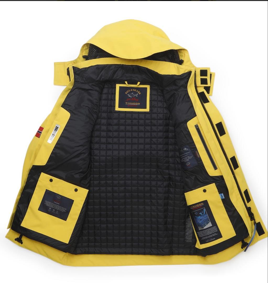 Paul＆sharkノルウェー国旗付きイエロージャケット