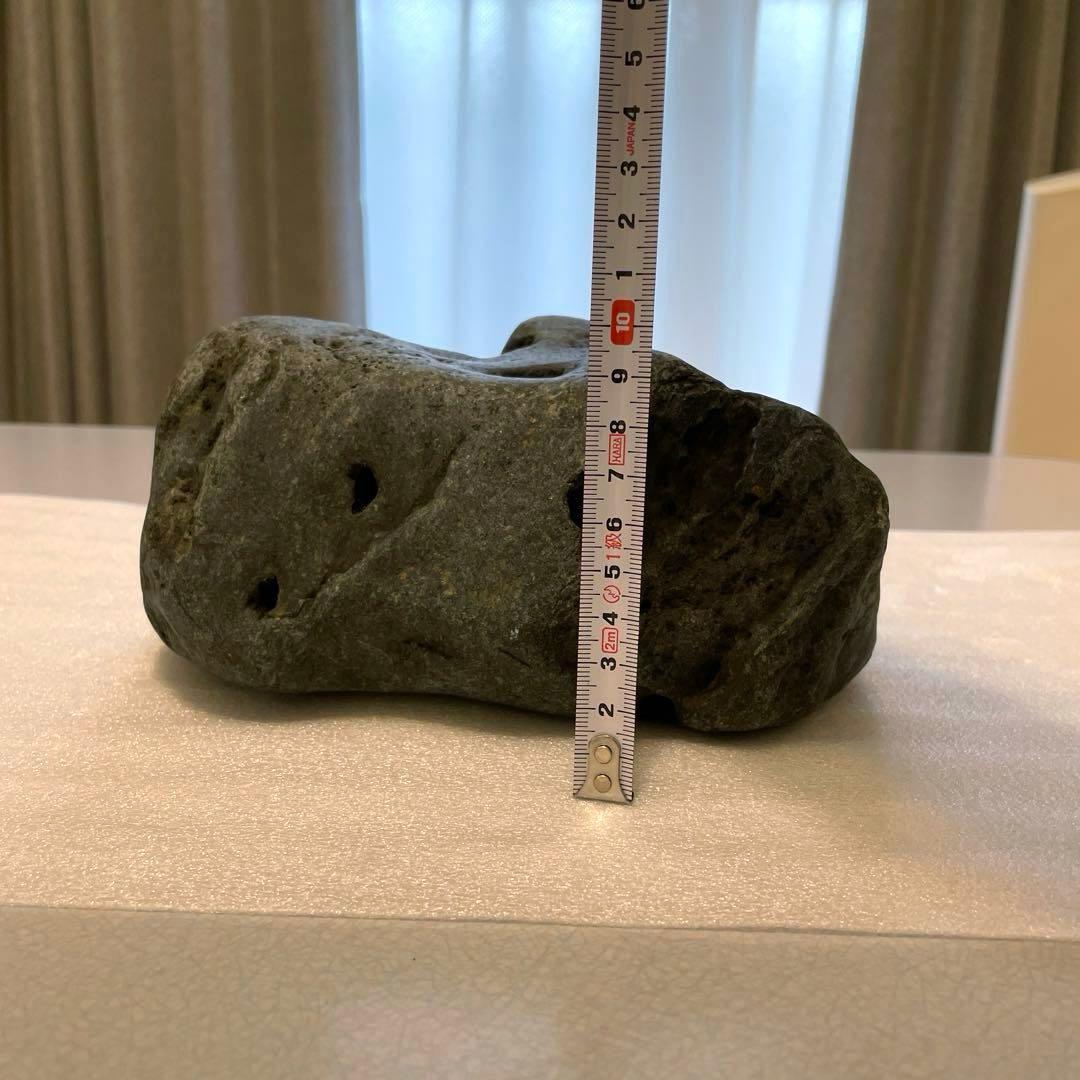 八海山石　蒼黒石　ウブ石　ジャグレ　4.5kg