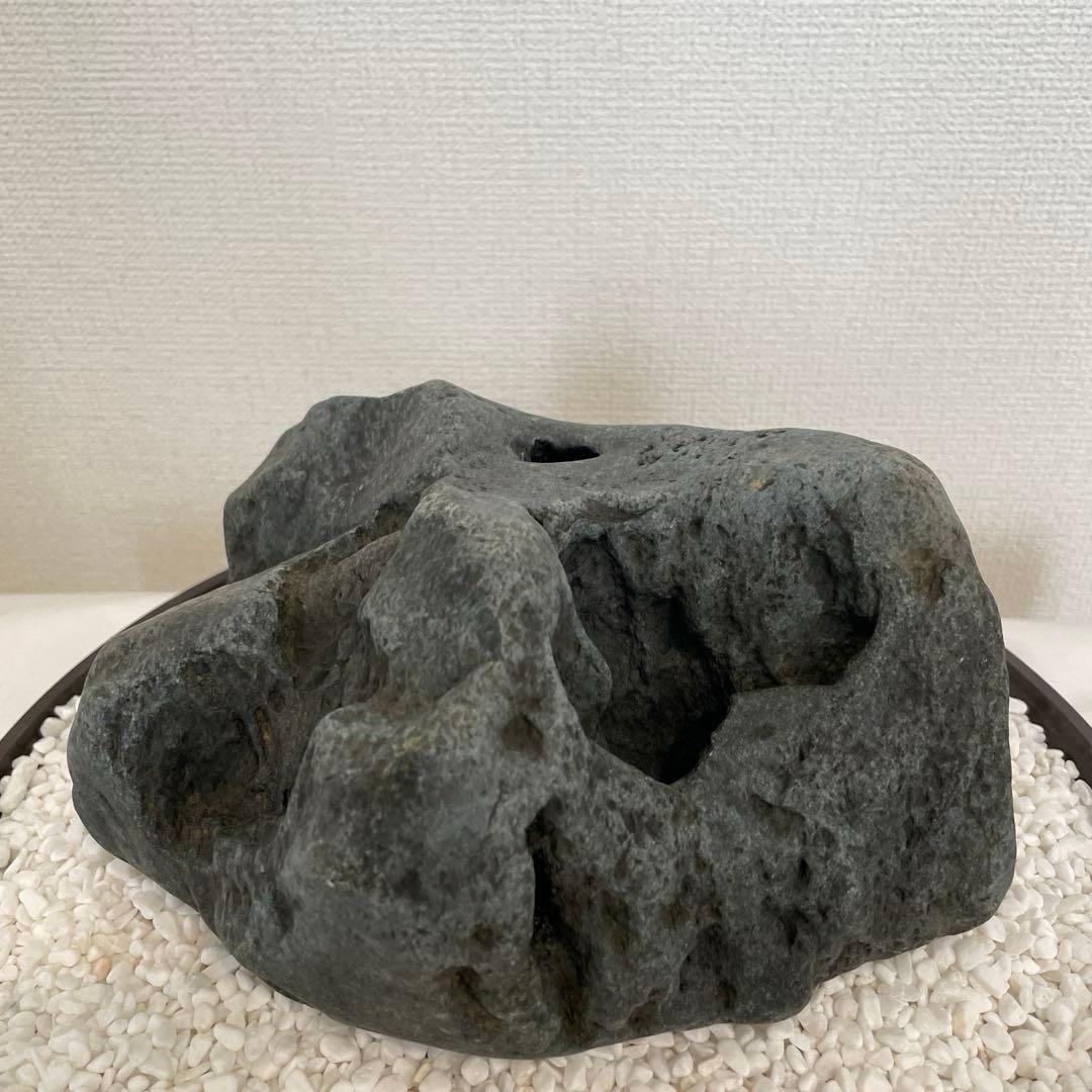 八海山石　蒼黒石　ウブ石　ジャグレ　4.5kg