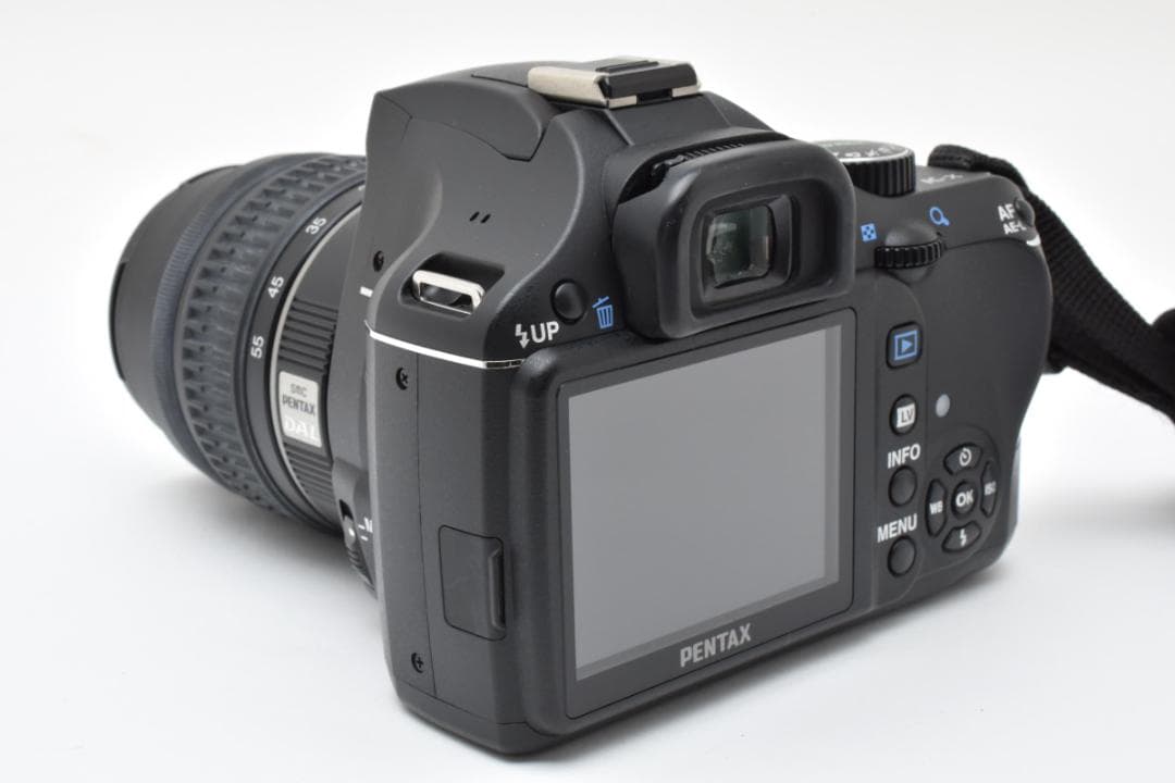 ★1,249枚★ペンタックス K-x 18-55mmレンズセット #20587